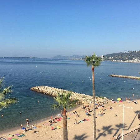 Studio 29 M With Terrace And View On The Beach Antibes Exteriör bild