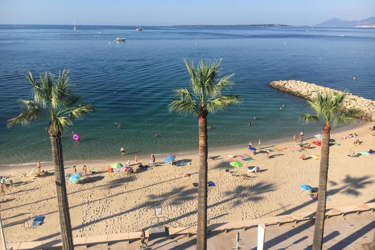 Studio 29 M With Terrace And View On The Beach Antibes Exteriör bild