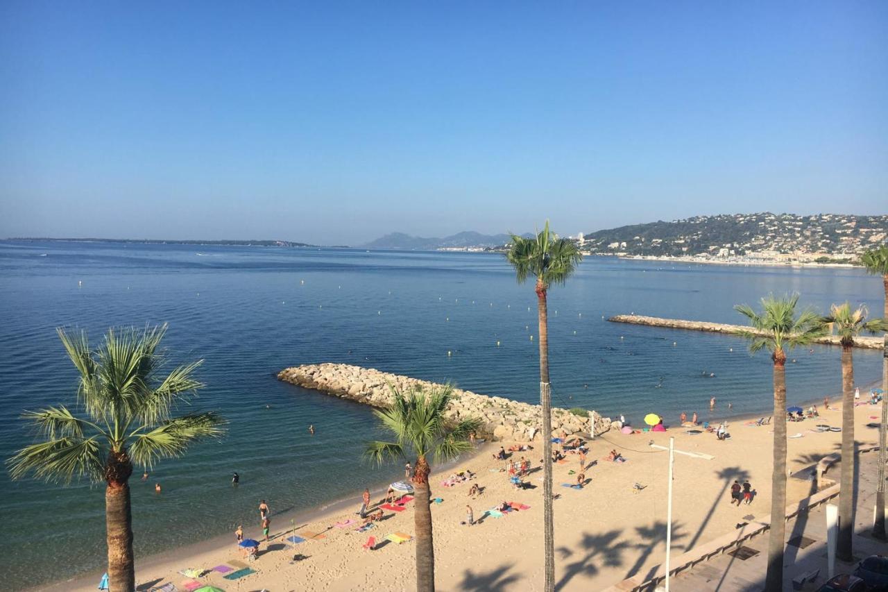 Studio 29 M With Terrace And View On The Beach Antibes Exteriör bild