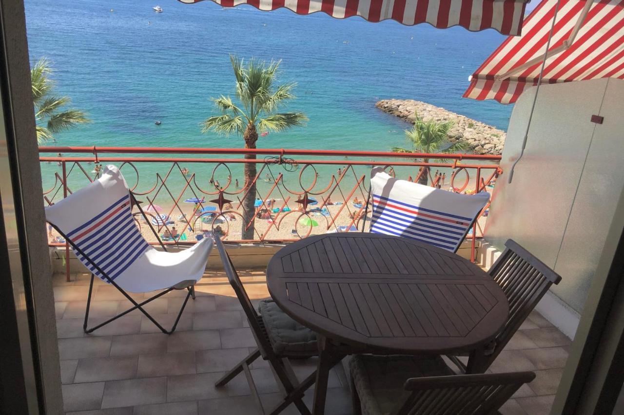 Studio 29 M With Terrace And View On The Beach Antibes Exteriör bild