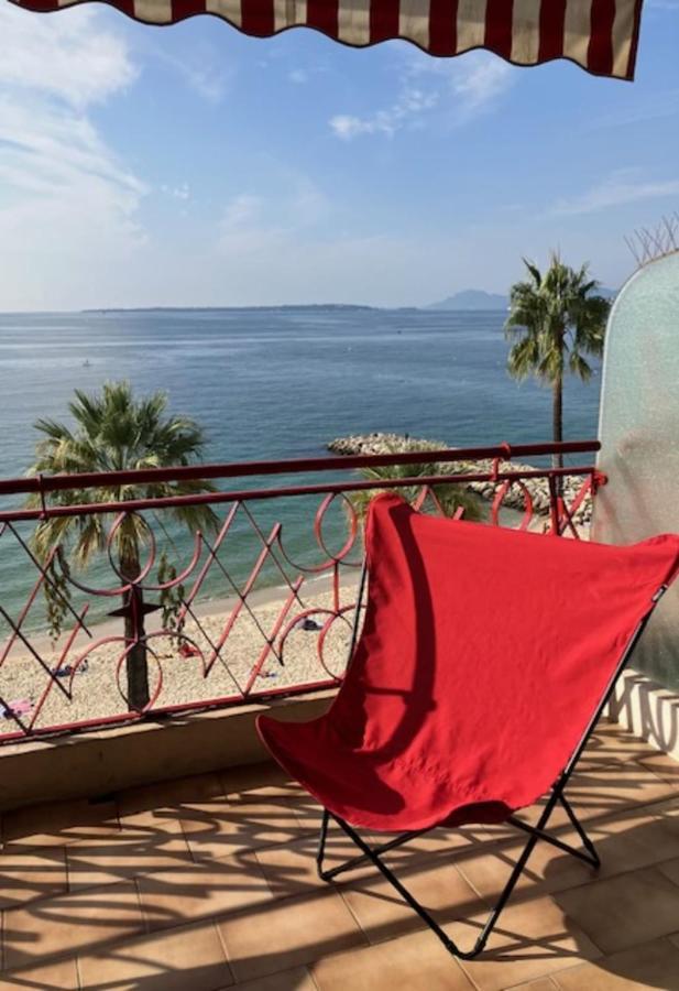 Studio 29 M With Terrace And View On The Beach Antibes Exteriör bild