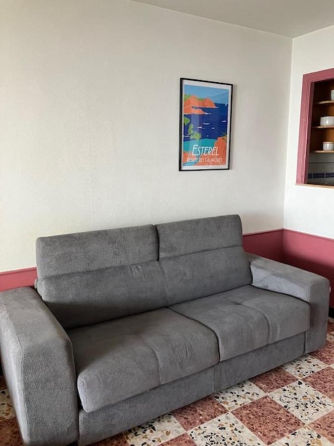 Studio 29 M With Terrace And View On The Beach Antibes Exteriör bild